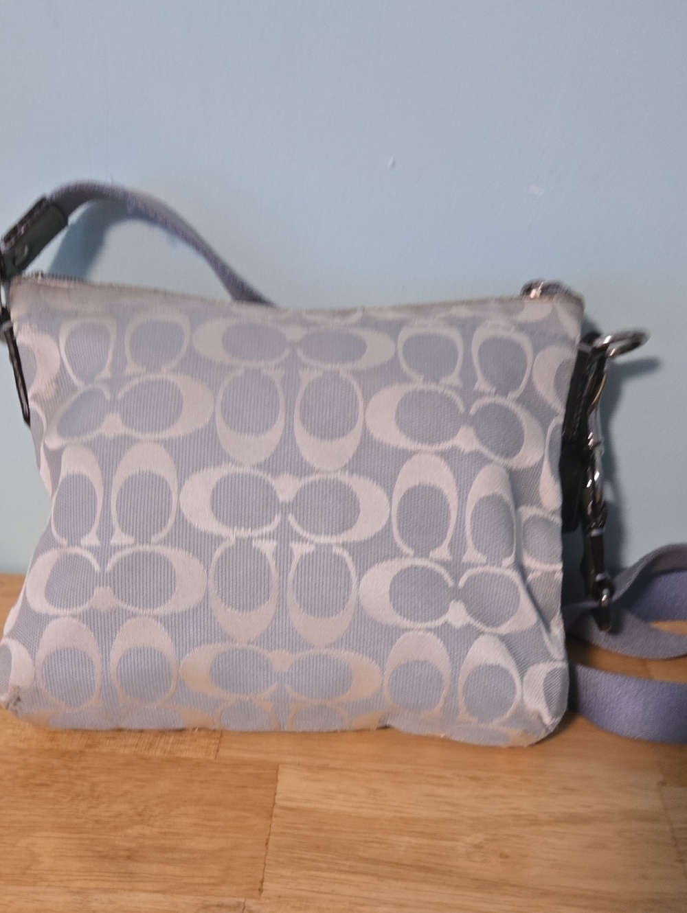 Coach Small Crossbody  (#92) - Picture 6 of 8